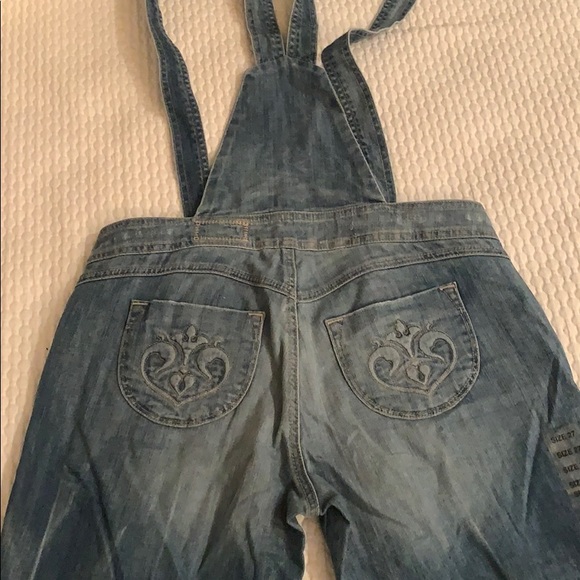 NWT Siwy Jean overalls - Picture 5 of 6